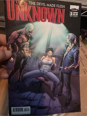 Boom ! Studio The Unknown The Devil made Flesh Comic book ( Issue #3)
